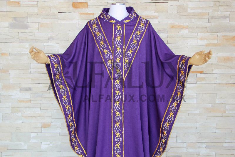 15 CARDENAL TRINITY "Y" Morado con Laterales y Cuello Bordado